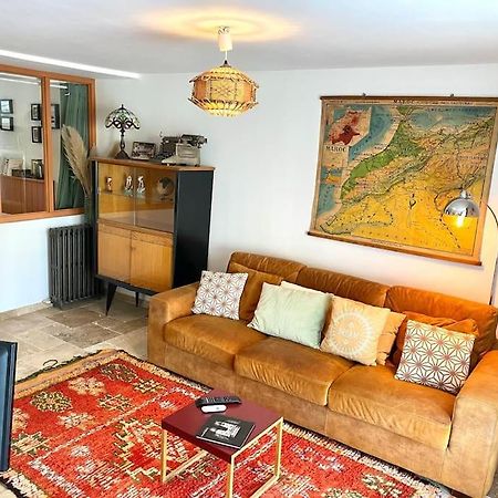 La Suite De La Maison Jaune Montpellier Dış mekan fotoğraf