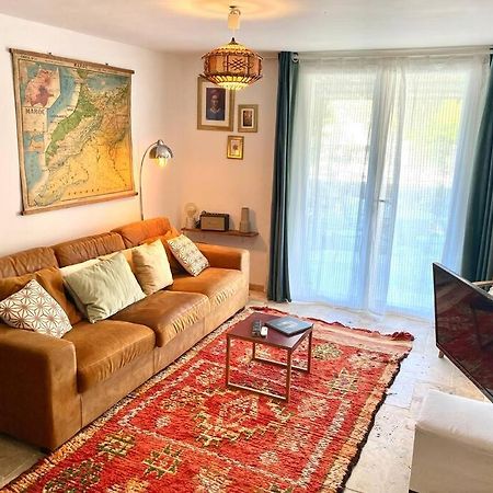 La Suite De La Maison Jaune Montpellier Dış mekan fotoğraf
