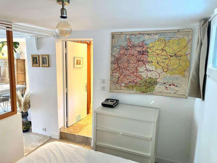 La Suite De La Maison Jaune Montpellier Dış mekan fotoğraf