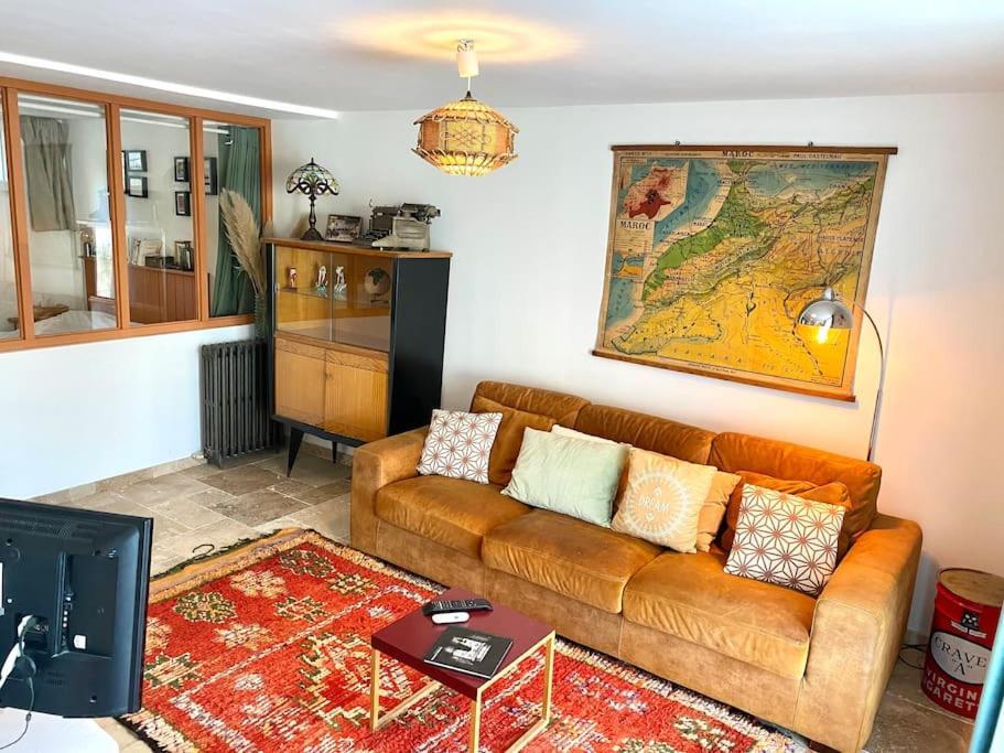 La Suite De La Maison Jaune Montpellier Dış mekan fotoğraf