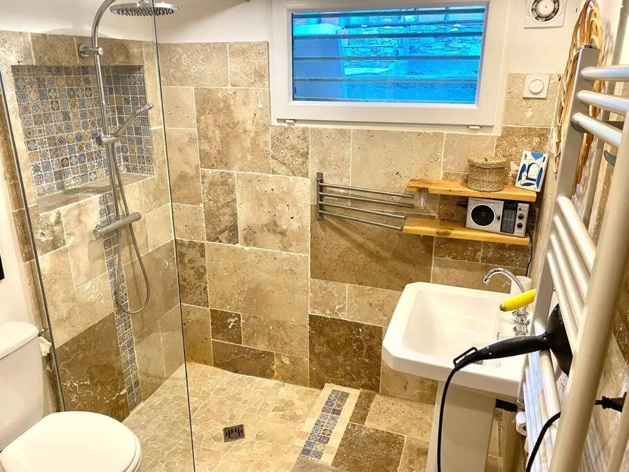 La Suite De La Maison Jaune Montpellier Dış mekan fotoğraf