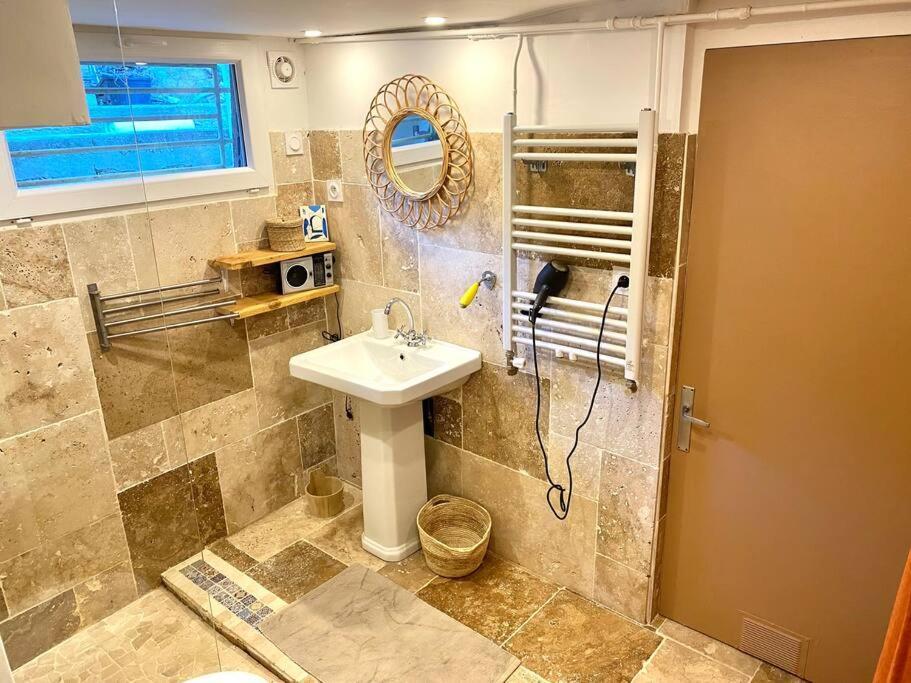 La Suite De La Maison Jaune Montpellier Dış mekan fotoğraf