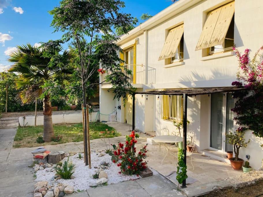 La Suite De La Maison Jaune Montpellier Dış mekan fotoğraf