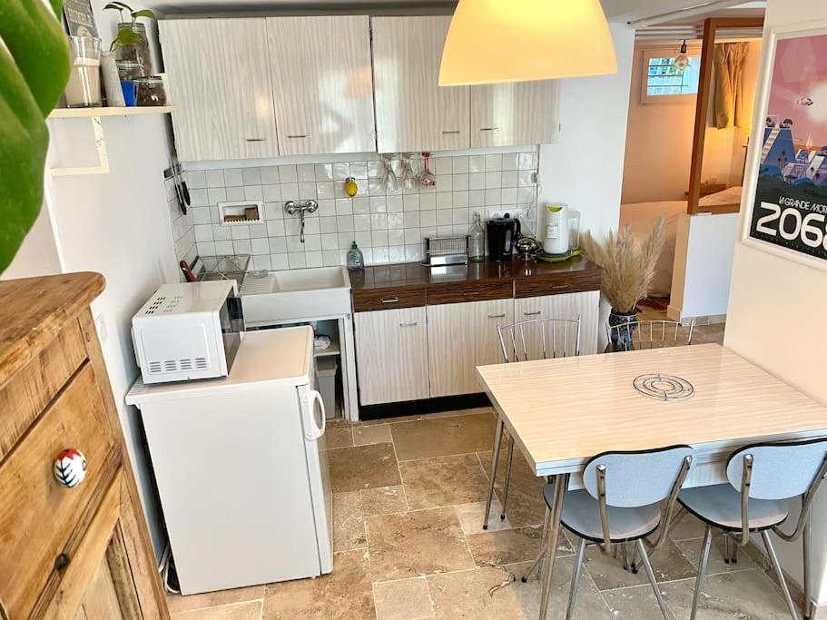 La Suite De La Maison Jaune Montpellier Dış mekan fotoğraf